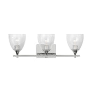 Visual Comfort DJV1023 Toffino 3-lt 26" Vanity Light - Chrome
