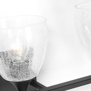 Visual Comfort DJV1023 Toffino 3-lt 26" Vanity Light - Midnight Black
