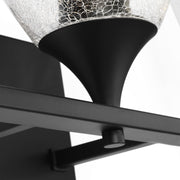 Visual Comfort DJV1023 Toffino 3-lt 26" Vanity Light - Midnight Black
