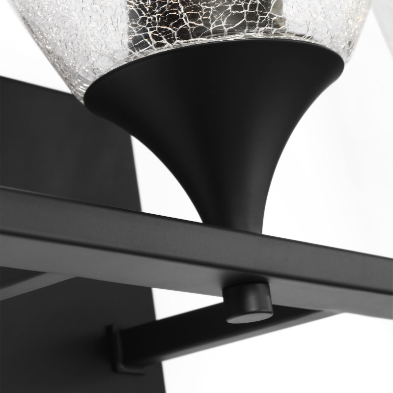 Visual Comfort DJV1023 Toffino 3-lt 26" Vanity Light - Midnight Black