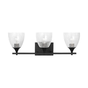 Visual Comfort DJV1023 Toffino 3-lt 26" Vanity Light - Midnight Black
