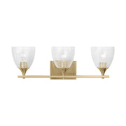 Visual Comfort DJV1023 Toffino 3-lt 26" Vanity Light - Satin Brass