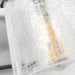 Visual Comfort DJV1031 Crofton 1-lt 9" Tall Small Wall Sconce Clear Crackle Glass