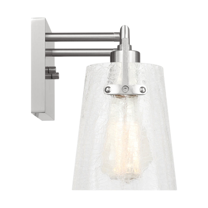 Visual Comfort DJV1032 Crofton 2-lt 15" Vanity Light - Brushed Steel