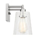 Visual Comfort DJV1032 Crofton 2-lt 15" Vanity Light - Brushed Steel