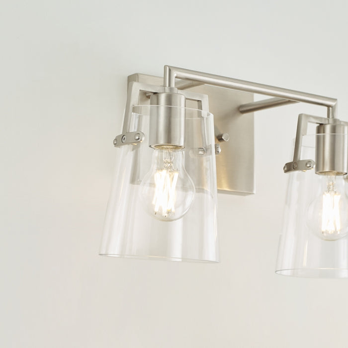 Visual Comfort DJV1032 Crofton 2-lt 15" Vanity Light