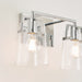 Visual Comfort DJV1032 Crofton 2-lt 15" Vanity Light - Chrome