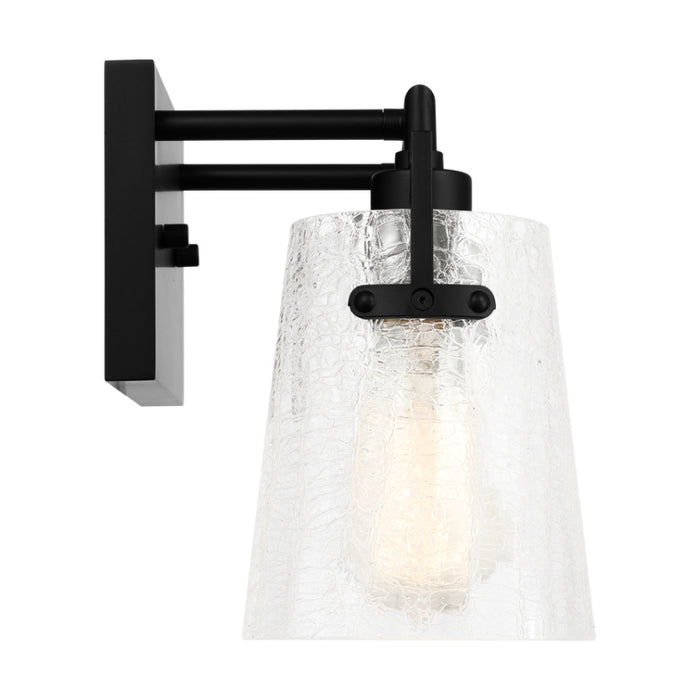 Visual Comfort DJV1032 Crofton 2-lt 15" Vanity Light - Midnight Black
