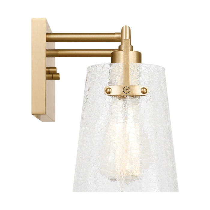 Visual Comfort DJV1032 Crofton 2-lt 15" Vanity Light - Satin Brass