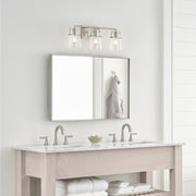 Visual Comfort DJV1033 Crofton 3-lt 24" Vanity Light - Brushed Nickel