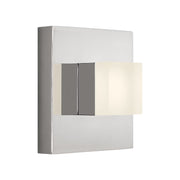 Visual Comfort DJV1041-L1 Brander 1-lt 5" LED Bath Sconce - Chrome