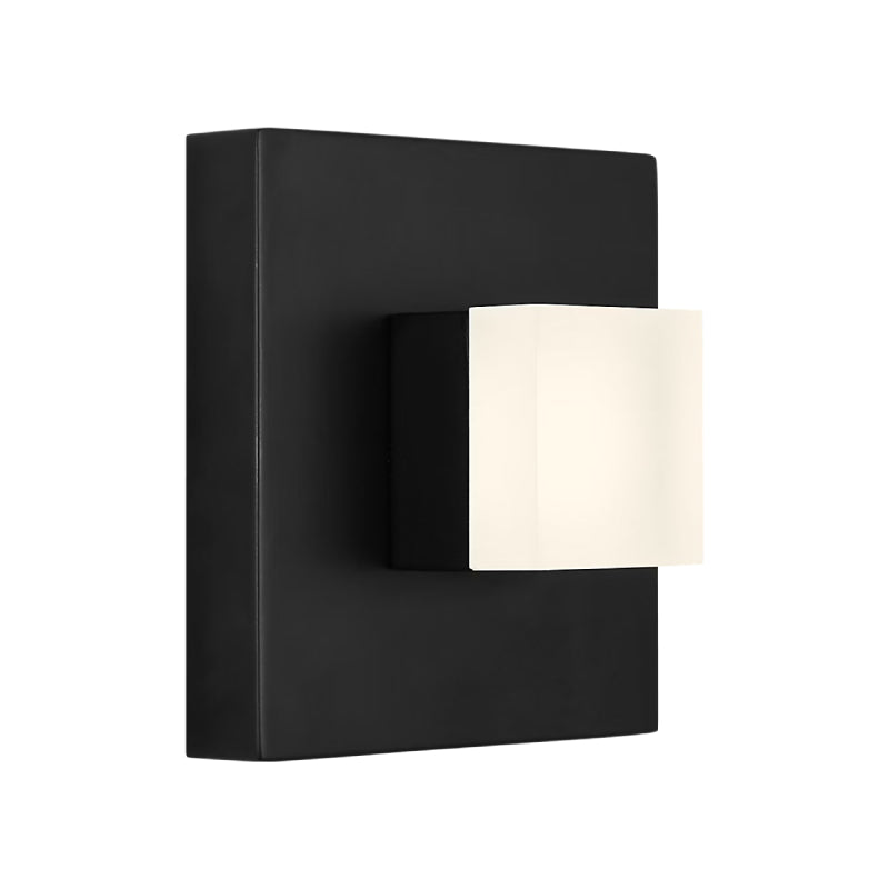 Visual Comfort DJV1041-L1 Brander 1-lt 5" LED Bath Sconce - Midnight Black