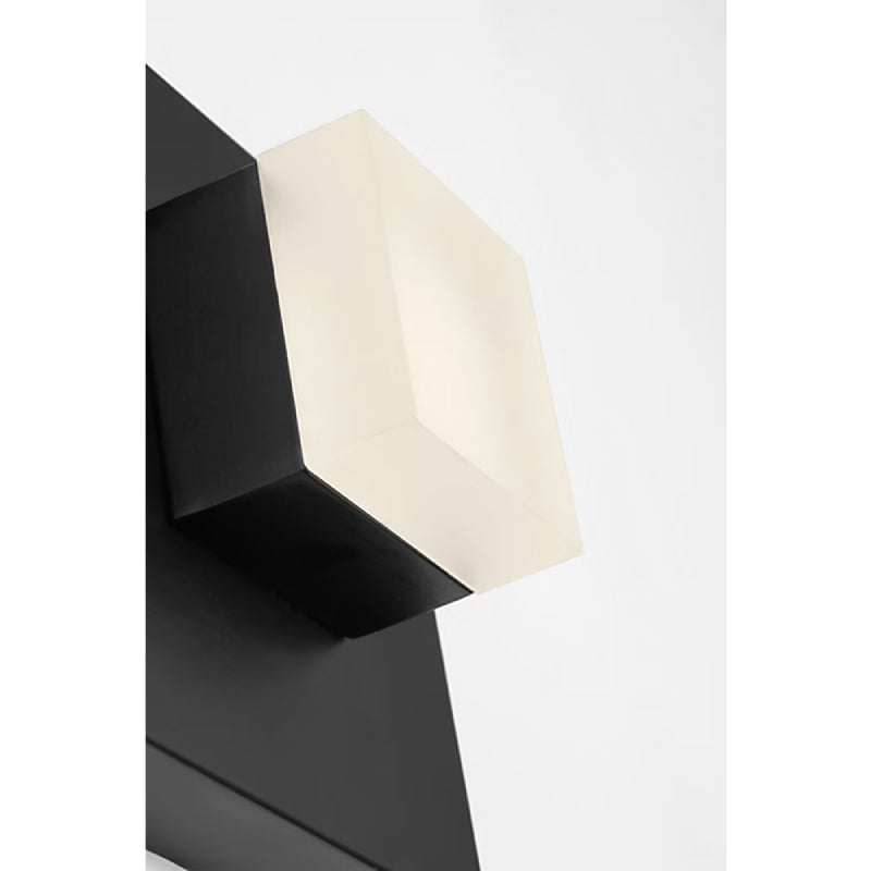 Visual Comfort DJV1041-L1 Brander 1-lt 5" LED Bath Sconce - Midnight Black