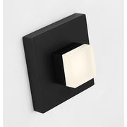 Visual Comfort DJV1041-L1 Brander 1-lt 5" LED Bath Sconce - Midnight Black