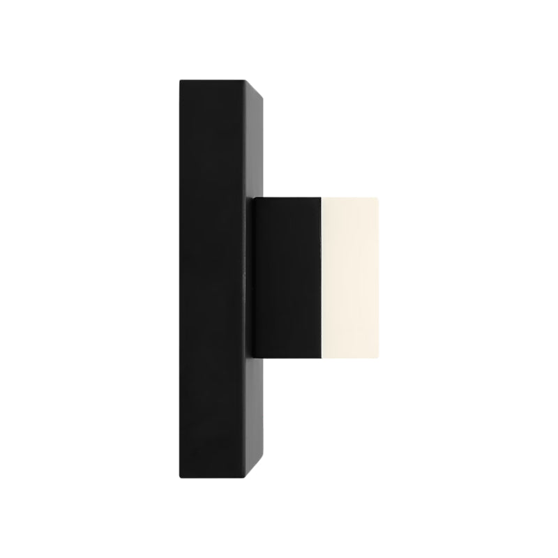 Visual Comfort DJV1041-L1 Brander 1-lt 5" LED Bath Sconce - Midnight Black