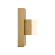Visual Comfort DJV1041-L1 Brander 1-lt 5" LED Bath Sconce - Satin Brass