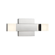 Visual Comfort DJV1051-L1 Brander 2-lt 11" LED Medium Vanity Light - Chrome