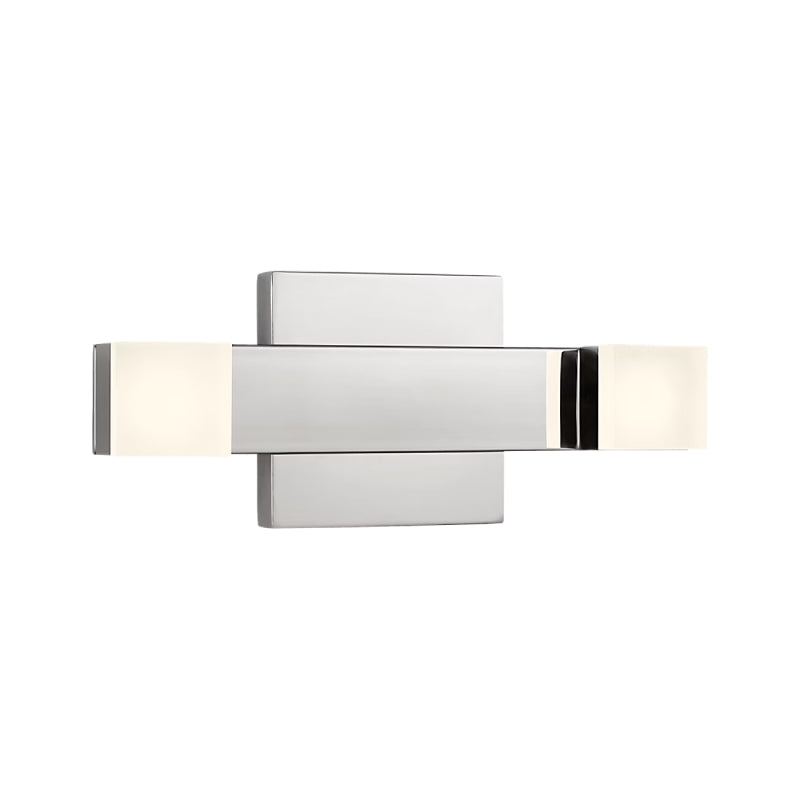 Visual Comfort DJV1051-L1 Brander 2-lt 11" LED Medium Vanity Light - Chrome