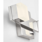 Visual Comfort DJV1051-L1 Brander 2-lt 11" LED Medium Vanity Light - Chrome