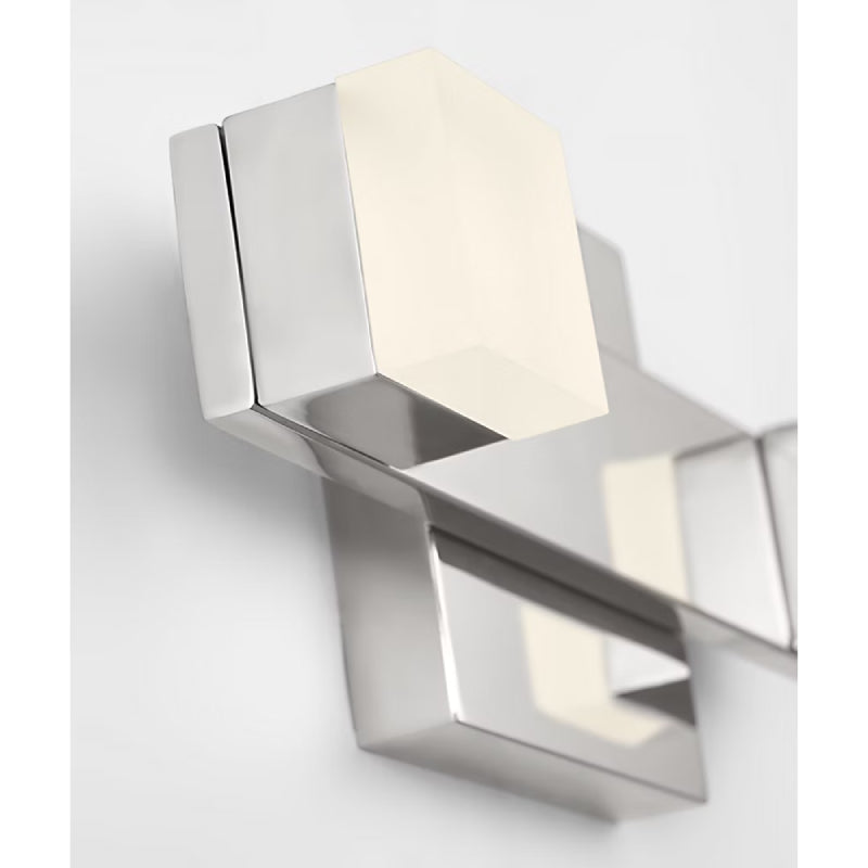 Visual Comfort DJV1051-L1 Brander 2-lt 11" LED Medium Vanity Light - Chrome
