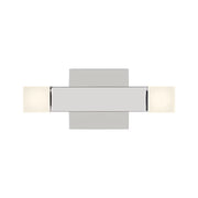 Visual Comfort DJV1051-L1 Brander 2-lt 11" LED Medium Vanity Light - Chrome