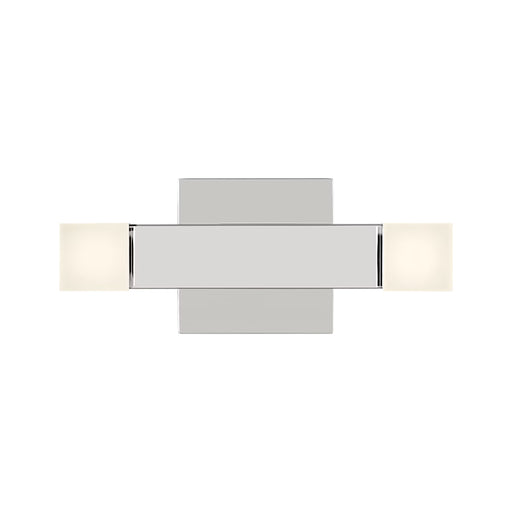 Visual Comfort DJV1051-L1 Brander 2-lt 11" LED Medium Vanity Light - Chrome