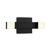Visual Comfort DJV1051-L1 Brander 2-lt 11" LED Medium Vanity Light - Midnight Black