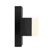 Visual Comfort DJV1051-L1 Brander 2-lt 11" LED Medium Vanity Light - Midnight Black