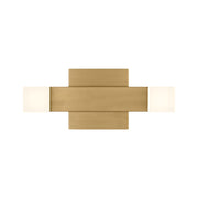 Visual Comfort DJV1051-L1 Brander 2-lt 11" LED Medium Vanity Light - Satin Brass