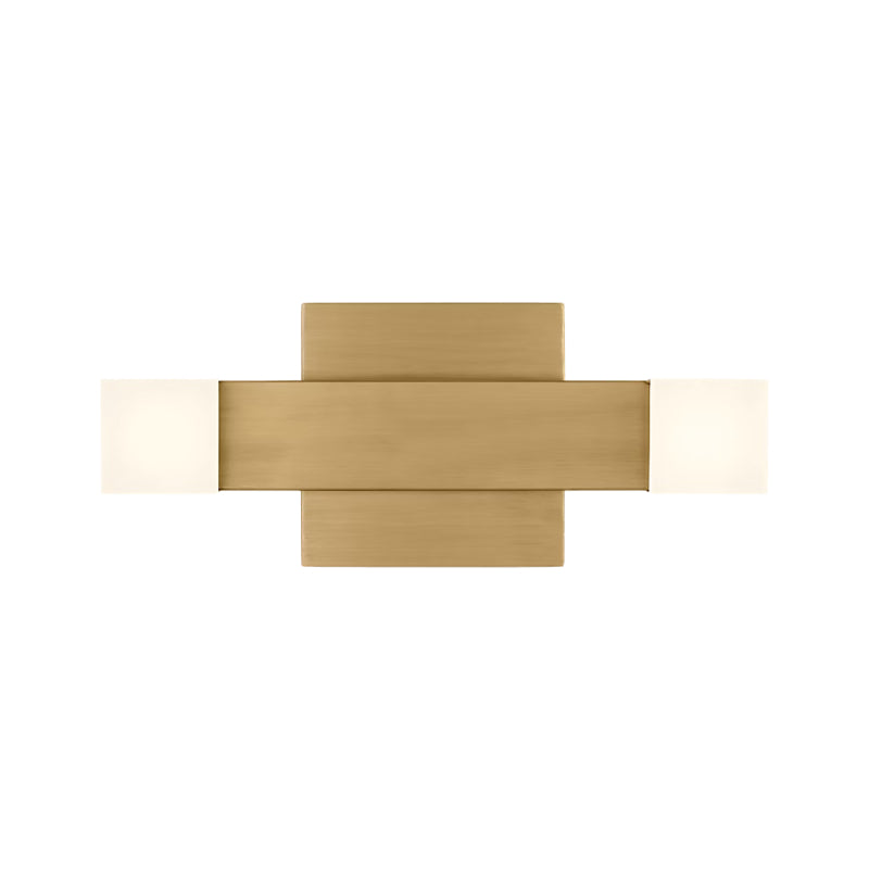 Visual Comfort DJV1051-L1 Brander 2-lt 11" LED Medium Vanity Light - Satin Brass