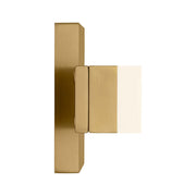 Visual Comfort DJV1051-L1 Brander 2-lt 11" LED Medium Vanity Light - Satin Brass