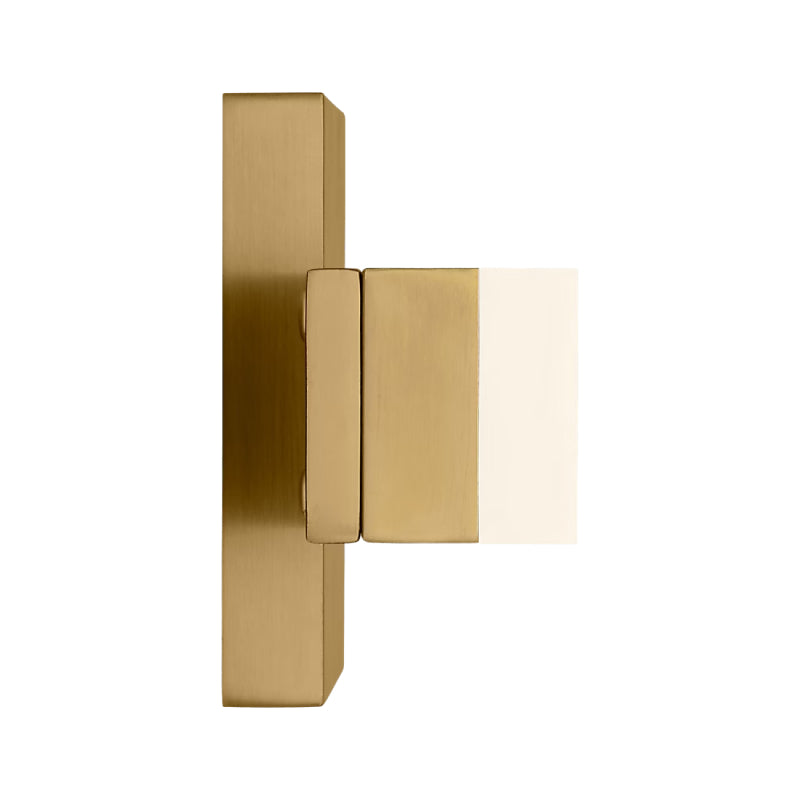 Visual Comfort DJV1051-L1 Brander 2-lt 11" LED Medium Vanity Light - Satin Brass