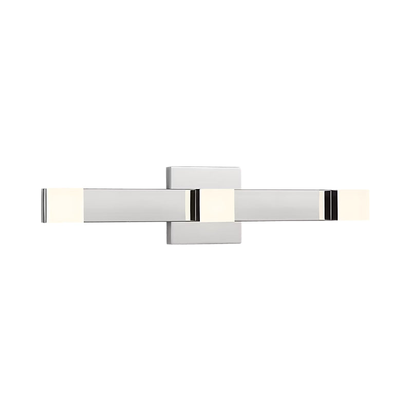 Visual Comfort DJV1061-L1 Brander 3-lt 21" Tall LED Bath Sconce - Chrome