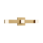 Visual Comfort DJV1061-L1 Brander 3-lt 21" Tall LED Bath Sconce - Satin Brass