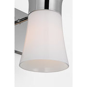 Visual Comfort DJV1081 Roy 1-lt 7" Tall Small Bath Vanity Light - Chrome
