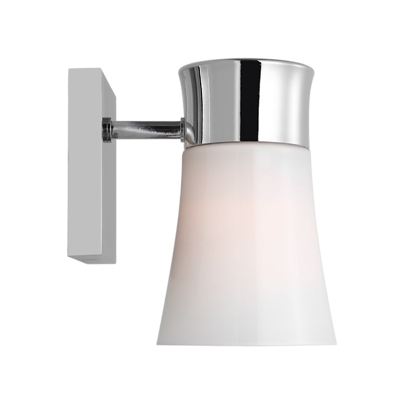 Visual Comfort DJV1081 Roy 1-lt 7" Tall Small Bath Vanity Light - Chrome