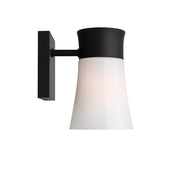 Visual Comfort DJV1081 Roy 1-lt 7" Tall Small Bath Vanity Light - Midnight Black