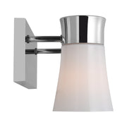 Visual Comfort DJV1082 Roy 2-lt 15" Bath Vanity Sconce - Chrome