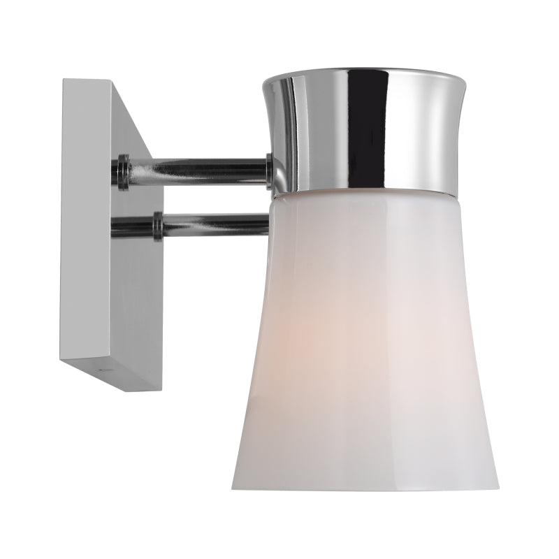 Visual Comfort DJV1082 Roy 2-lt 15" Bath Vanity Sconce - Chrome