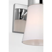 Visual Comfort DJV1083 Roy 3-lt 15" Large Bath Vanity Sconce - Chrome