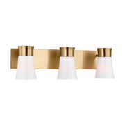 Visual Comfort DJV1083 Roy 3-lt 15" Large Bath Vanity Sconce - Satin Brass