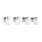 Visual Comfort DJV1084 Roy 4-lt 32" Bath Vanity Sconce - Chrome