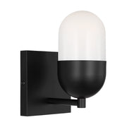 Visual Comfort DJV1091 Foster 1-lt 8" Vanity Light - Midnight Black