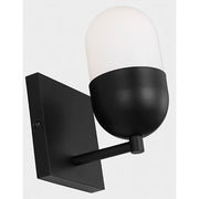 Visual Comfort DJV1091 Foster 1-lt 8" Vanity Light - Midnight Black