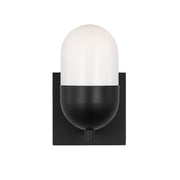 Visual Comfort DJV1091 Foster 1-lt 8" Vanity Light - Midnight Black