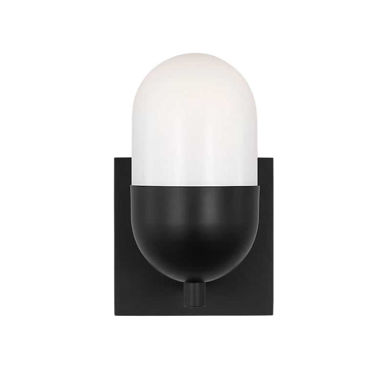 Visual Comfort DJV1091 Foster 1-lt 8" Vanity Light - Midnight Black