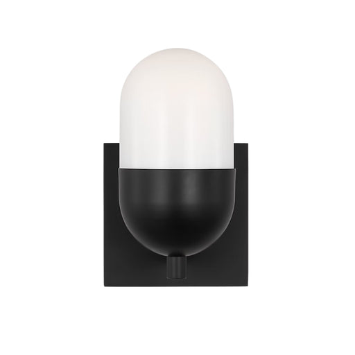 Visual Comfort DJV1091 Foster 1-lt 8" Vanity Light - Midnight Black