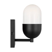 Visual Comfort DJV1091 Foster 1-lt 8" Vanity Light - Midnight Black