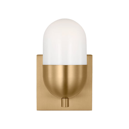 Visual Comfort DJV1091 Foster 1-lt 8" Vanity Light - Satin Brass