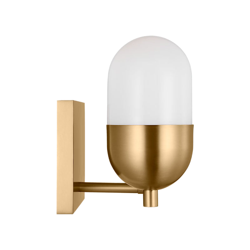 Visual Comfort DJV1092 Foster 2-lt 13" Medium Vanity Light - Satin Brass